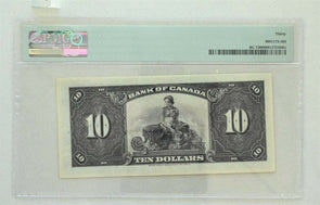 Canada 1935 BC-7 $10 PMG Very Fine 30 Bank of Canada. BC-7. JAC Osborne GF Tower