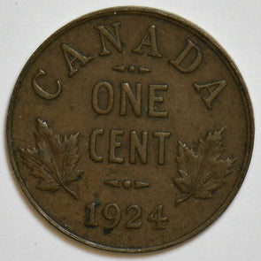 Canada 1924 Cent 153130 combine shipping