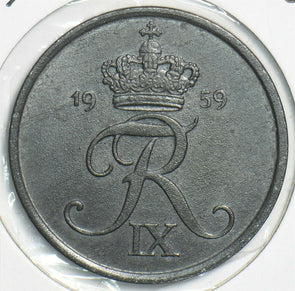 Denmark 1959 5 Ore 240617 combine shipping