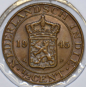 Netherlands East Indies 1945 P 1/2 Cent 196557 combine shipping