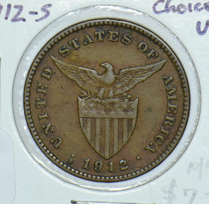 Philippines 1912 Man Posing Centavo Eagle animal 290900 combine shipping