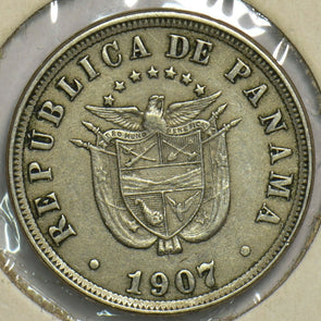 Panama 1907 2 1/2 Centesimos 2.5 904205 combine shipping