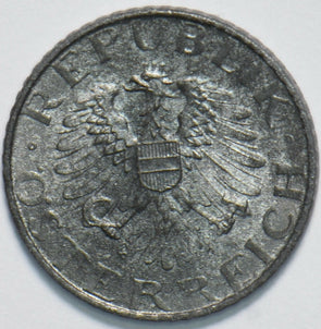 Austria 1964 5 Groschen Eagle animal 293371 combine shipping