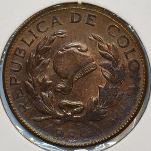 Colombia 1960 5 Centavos 196048 combine shipping