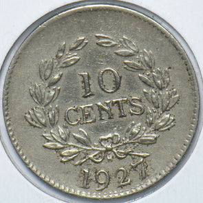 Sarawak 1927 10 Cents 294900 combine shipping