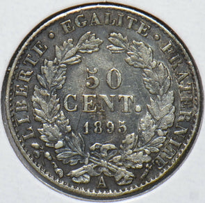 France 1895 50 Cents 293849 combine shipping