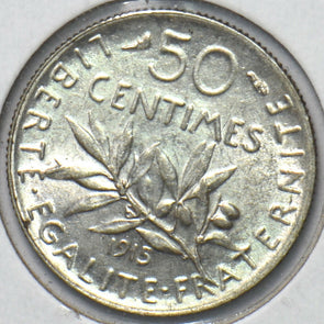 France 1915 50 Centimes 294379 combine shipping
