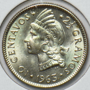 Dominican Republic 1963 10 Centavos 294138 combine shipping