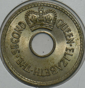 Fiji 1964 Penny 196340 combine shipping