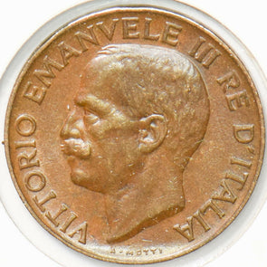 Italy 1926 5 Centesimi Vittorio Emanvele III 293000 combine shipping