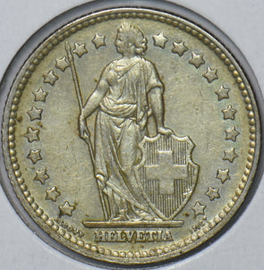 Switzerland 1958 Franc 240196 combine shipping