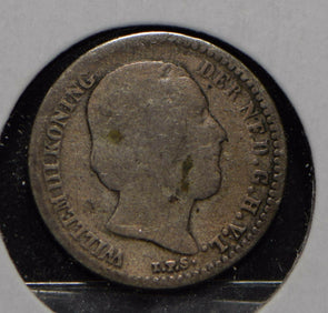 Netherlands 1881 10 Cents  900620 combine shipping