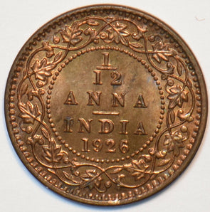 British India 1926 1/12 Anna 150991 combine shipping