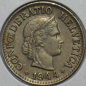 Switzerland 1944 10 Rappen 152279 combine shipping