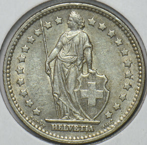 Switzerland 1957 Franc 193845 combine shipping