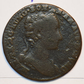 Austrian Netherlands 1755 Liard Maria Theresia 195550 combine shipping