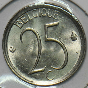 Belgium 1964 25 Centimes 151992 combine shipping