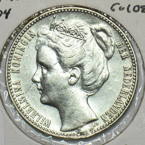 Netherlands 1904 Gulden N0231 combine shipping
