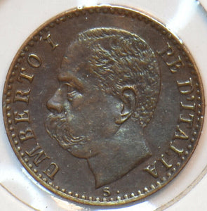 Italy 1900 R Centesimo 194112 combine shipping