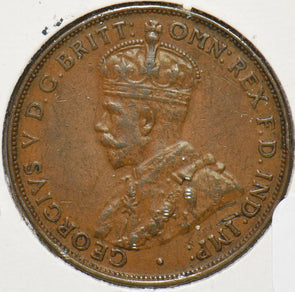 Australia 1936 Penny 192759 combine shipping