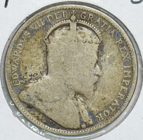 Canada 1909 25 Cents 298660 combine shipping