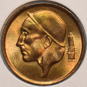 Belgium 1976 50 Centimes 297377 combine shipping