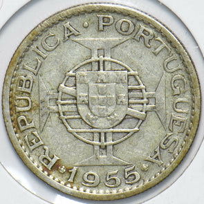Mozambique 1955 Portuguese Colony 20 Escudos 901980 combine shipping