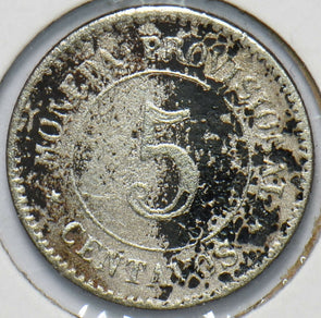 Peru 1879 5 Centavos 192658 combine shipping