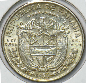 Panama 1953 1/10 Balboa  191826 combine shipping
