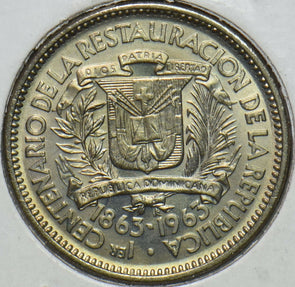 Dominican Republic 1963 5 Centavos  291080 combine shipping