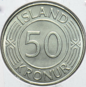 Iceland 1973 50 Kronur 192342 combine shipping