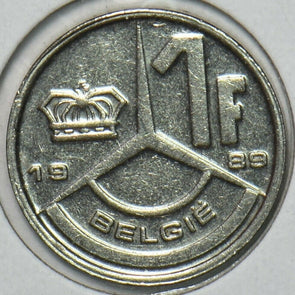 Belgium 1989 Franc 903466 combine shipping
