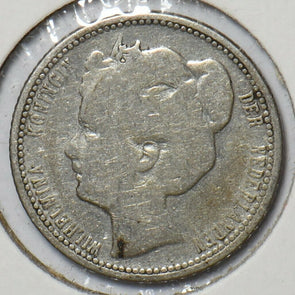 Netherlands 1908 25 Cents 295517 combine shipping