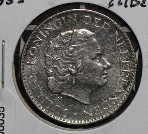 Netherlands 1955 Gulden  900035 combine shipping