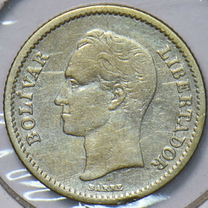 Venezuela 1936 1/4 Bolivar Horse animal 192117 combine shipping