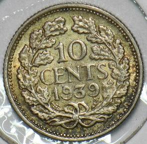 Netherlands 1939 10 Cents 152613 combine shipping