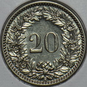 Switzerland 1912 20 Rappen 196202 combine shipping