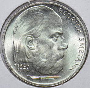 Czechoslovakia 1974 100 Korun Lion animal 240064 combine shipping