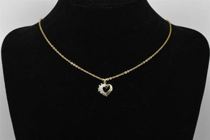 10K Gold Diamond Pendant 1.06g RG0185