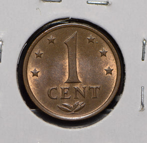 Netherlands Antilles 1971 Cent  191254 combine shipping