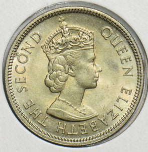 Malaya and British Borneo 1961 20 Cents 298467 combine shipping