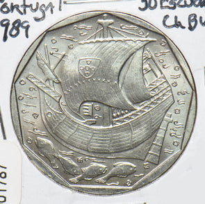 Portugal 1989 50 Escudos 901787 combine shipping