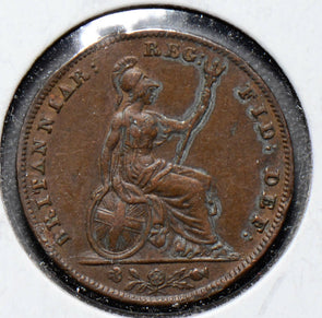 Great Britain 1854  Farthing  GR0214 combine shipping