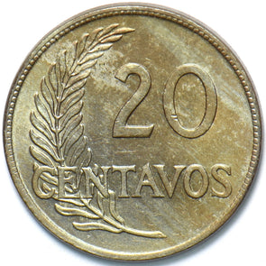 Peru 20 Centavos 294387 combine shipping
