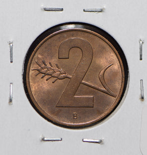 Switzerland 1963 2 Cents  191747 combine shipping