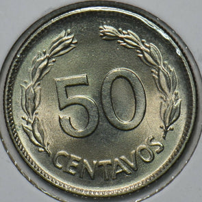 Ecuador 1977 50 Centavos 151914 combine shipping