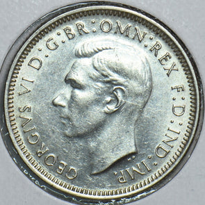 Australia 1941 Shilling Merino ram 198914 combine shipping
