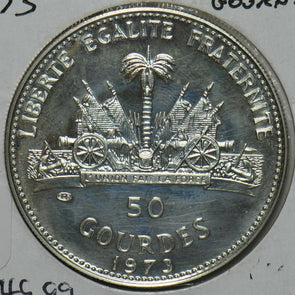 Haiti 1973 50 Gourdes Proof H0203 combine shipping