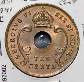 East Africa 1941 10 Cents  292002 combine shipping