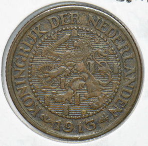 Netherlands 1913 2 1/2 Cents  291288 combine shipping